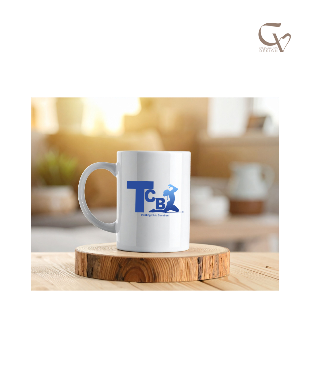 6. Mug personnalisé