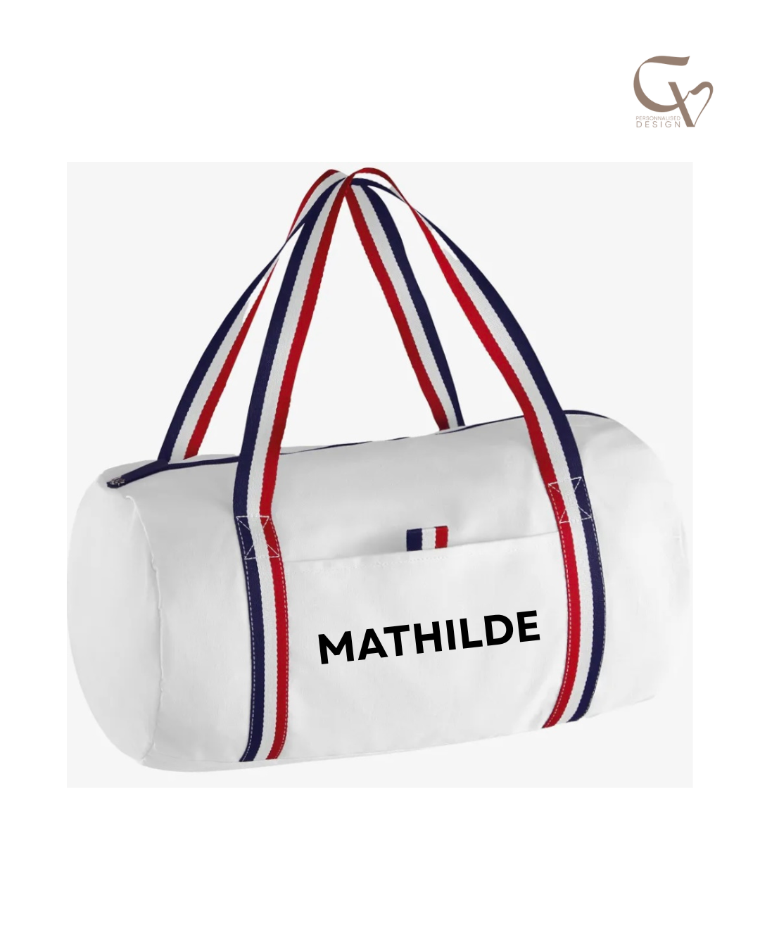 3. Sac de sport personnalisable
