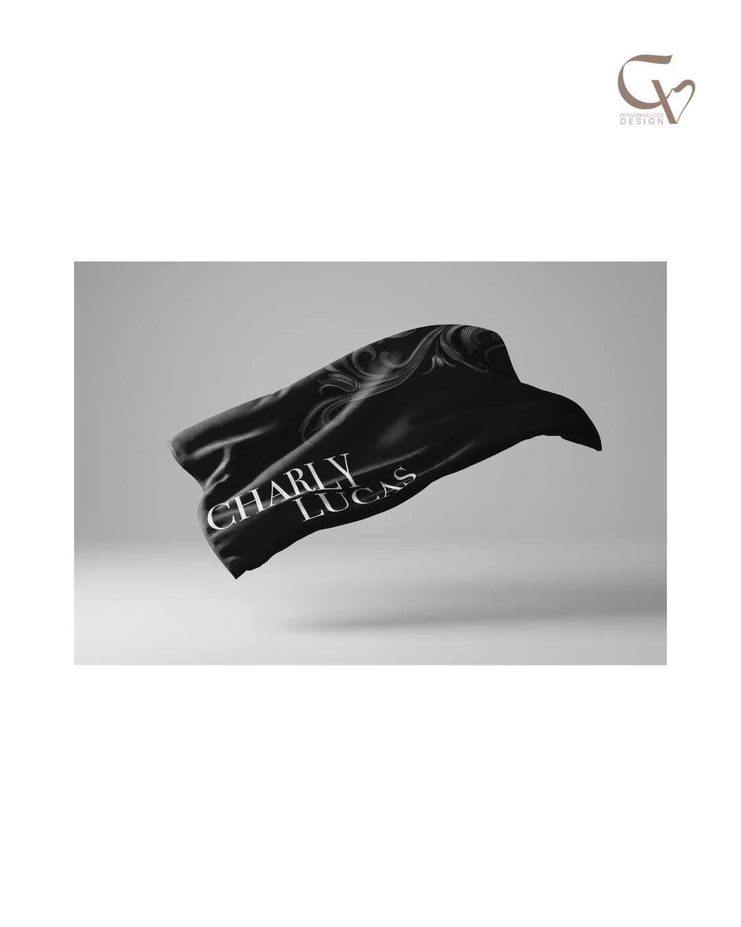 1. Serviette personnalisée