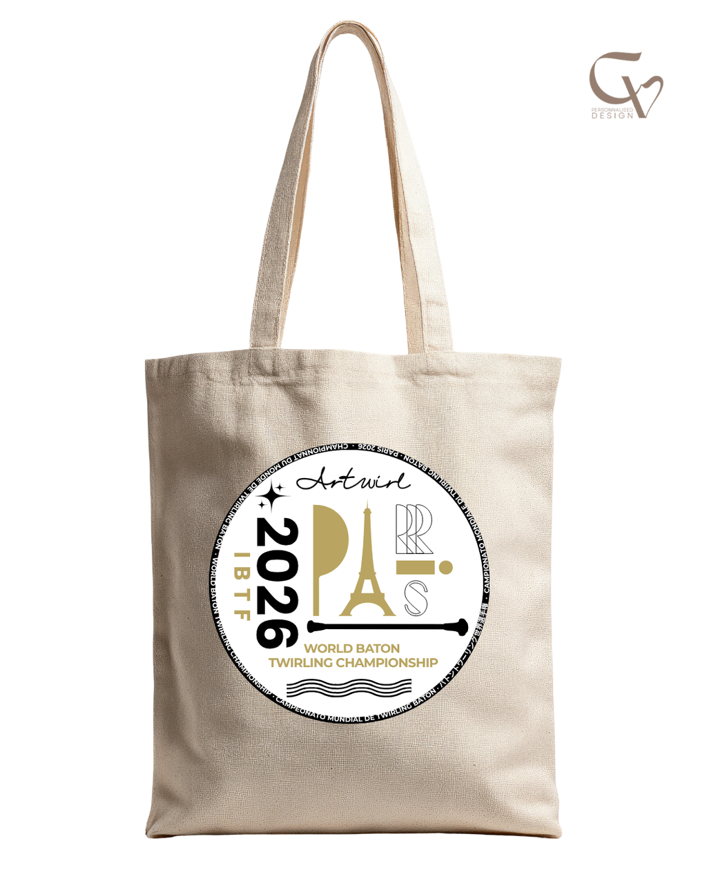 1. Tote bag Mondial 2026