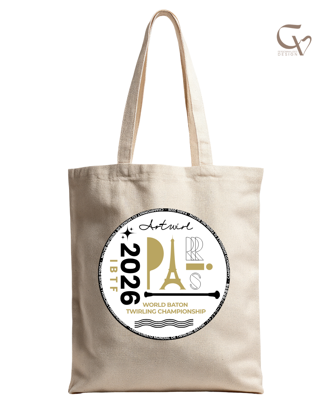 1. Tote bag Mondial 2026
