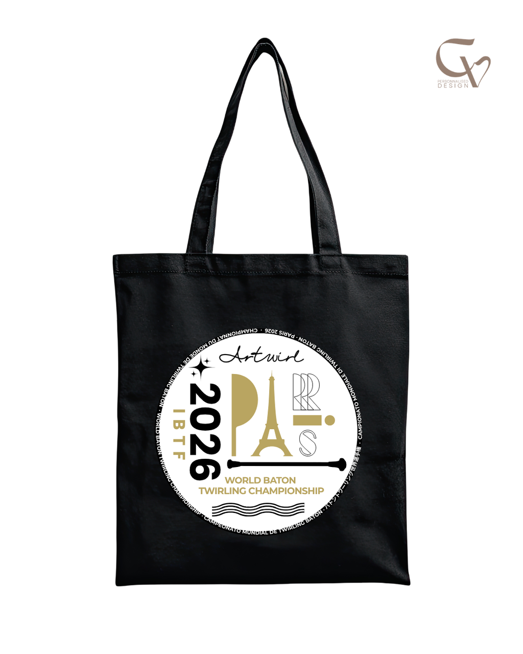1. Tote bag Mondial 2026