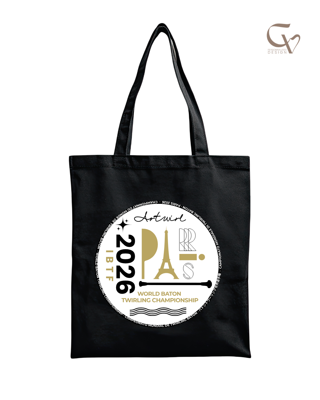 1. Tote bag Mondial 2026