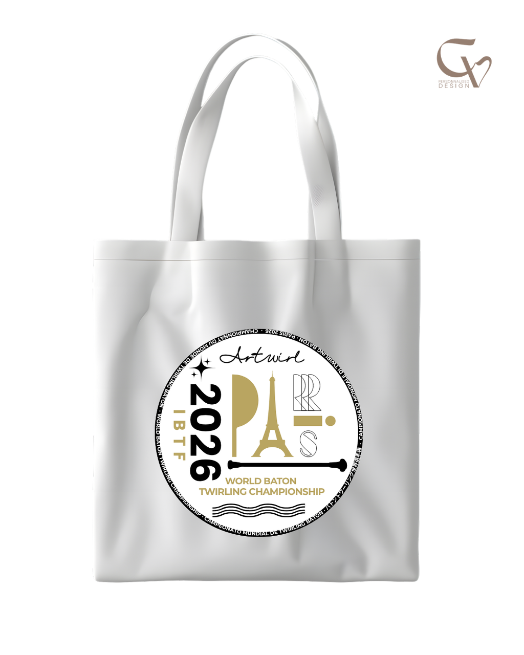 1. Tote bag Mondial 2026