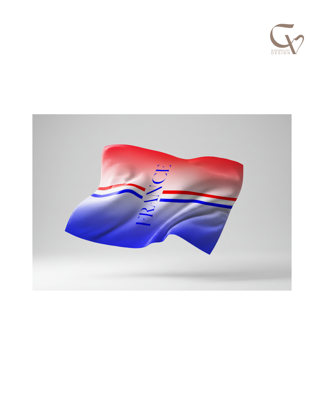 1. Serviette personnalisée