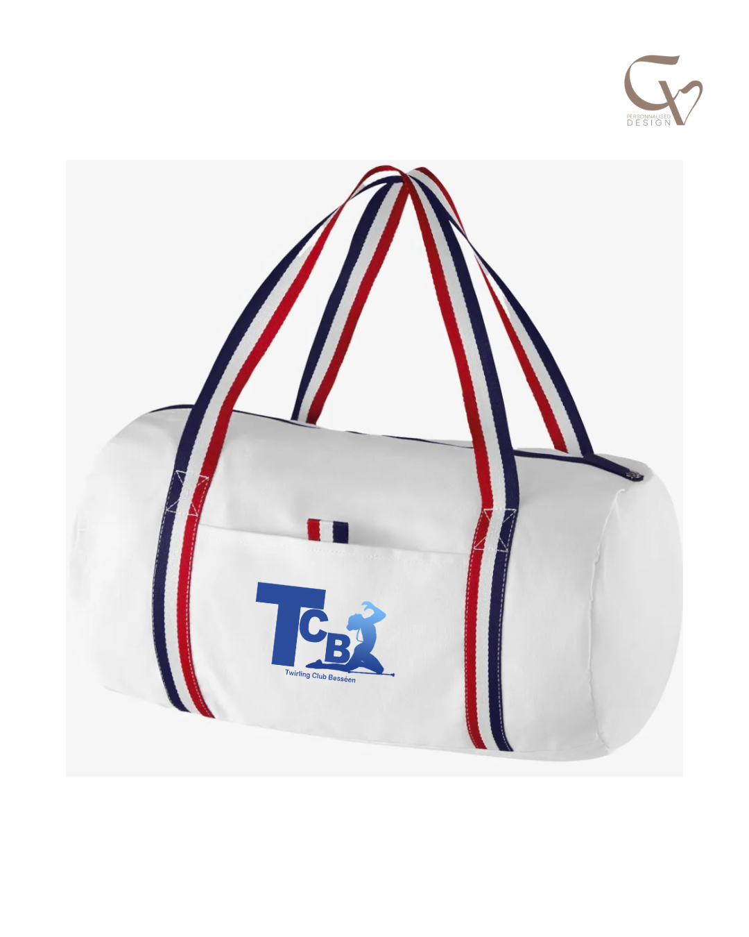 6. Pack personnalisé : sac de sport et veste