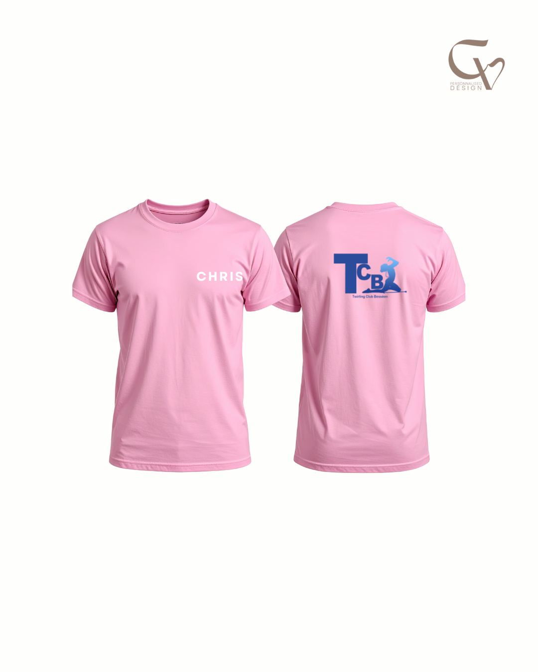 3. T-shirt personnalisable