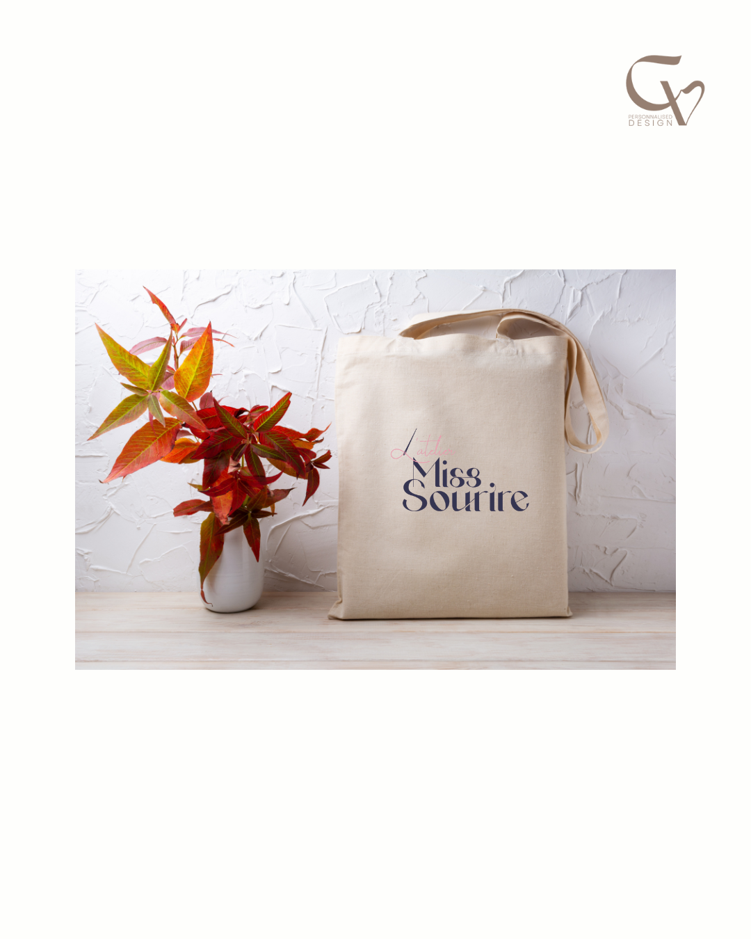 5. le tote bag personnalisé