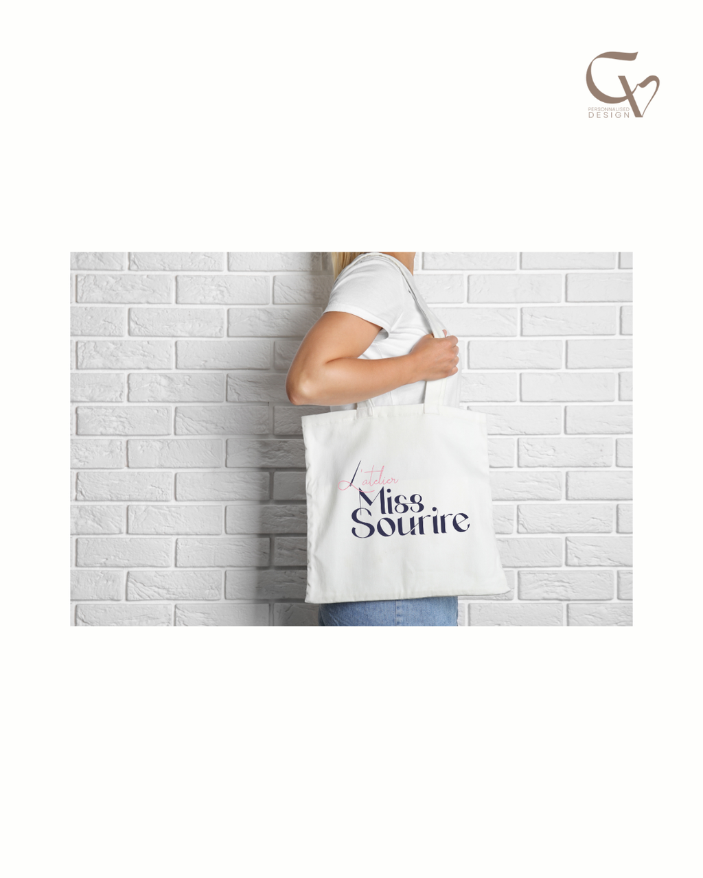 5. le tote bag personnalisé