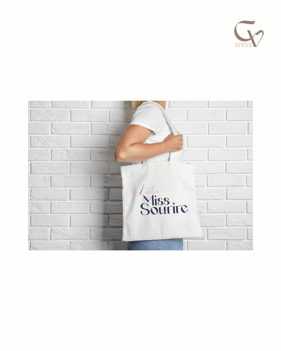 5. le tote bag personnalisé
